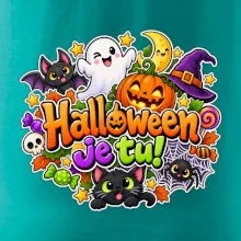Halloween je tu veselá strašidelná partia
