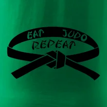 Judo eat repeat Judo eat repeat