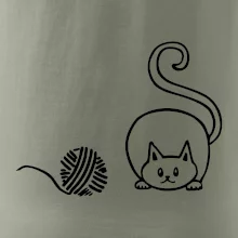 Mačka klbko Mačka klbko