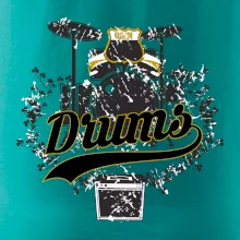 Drums - kreslené bubny