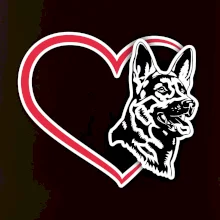 Nemecký ovčiak v srdci