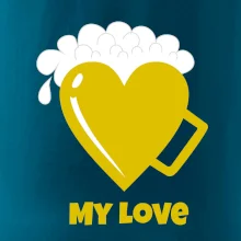 My love - beer (Pecka design)