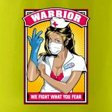 Corona Nurse warrior