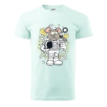 Myš kozmonaut komiks