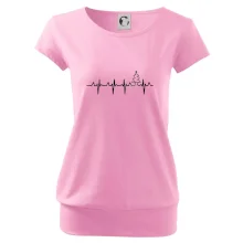 EKG Vianočný stromek EKG Vianočný stromek