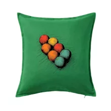 Petanque guľa kresba