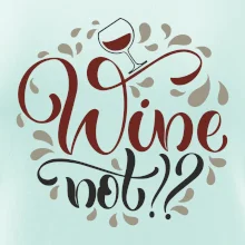 Wine not farebné