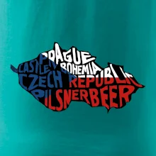 Mapy - názvy miest - Česko