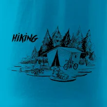 Hiking - obrázok kreslený