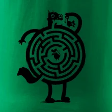 Mačka a myš bludisko