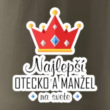 Koruna - Najlepší otecko a manžel