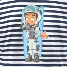 Vesmírny vojak oranžový