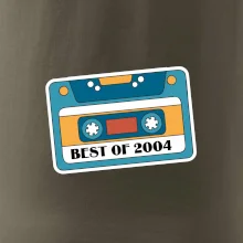 Narodeniny kazeta Best of 2004