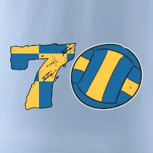Volejbal okrúhle narodeniny 70