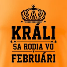Králi sa rodia vo februári