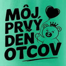 Môj prvý deň otcov - Medvídek a srdce