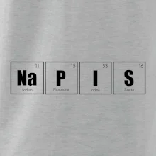 Vlastný nápis - periodická tabuľka