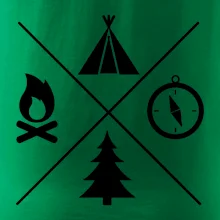 Kempovanie štvorka Kempovanie štvorka