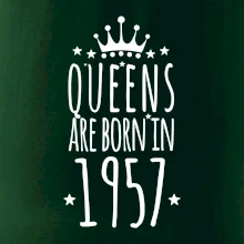 Queens are born in 1957 Queens are born in 1957