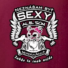 Neznášam byť sexy - Motorkárka