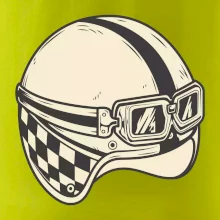 Moto helma - žaluď