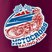 Motocross racing team