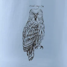 Sova bradatá Barred owl