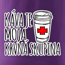 Káva je moja krvná skupina