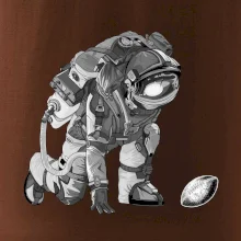 Americký futbal astronaut