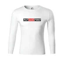 Put God first obdĺžnik Put God first obdĺžnik