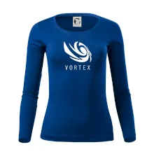 Vortex logo jednofarebné Vortex logo jednofarebné