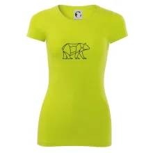 Geometria ľadový medveď chodiaci Geometria ľadový medveď chodiaci