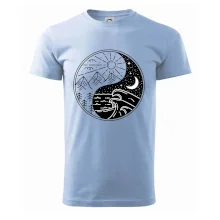 Yin & Yang hory a moře