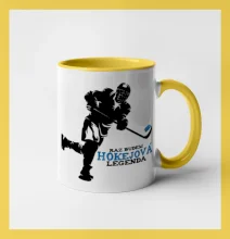 Raz budem hokejová legenda