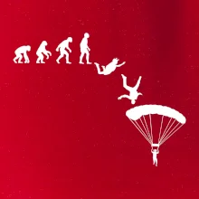 Evolúcia parašutista zoskok