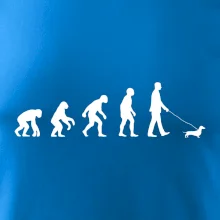 Jazvečík Evolúcia muž