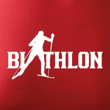 Biathlon nápis