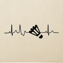 EKG Badminton košík