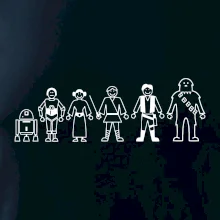 SW - Postavičky IV rada SW - Postavičky IV rada