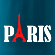 Paris nápis Eiffelova veža Paris nápis Eiffelova veža