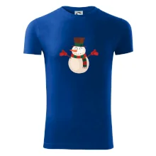 Vianočný snehuliak