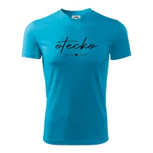 Otecko - tričko s menami deti Otecko - tričko s menami deti