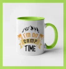 I'm on camp time
