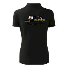 Bagrista v kruhu - vlastný nápis