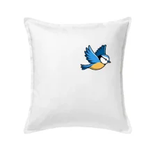 Sýkorka modrinka na prsníku