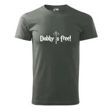 Dobby is free!