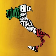 Mapy - názvy miest - Taliansko