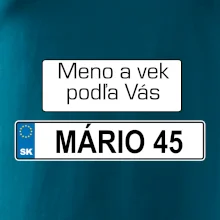 ŠPZ Meno a vek