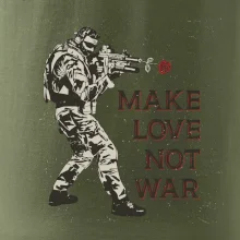 Ruže v zbrani, make love not war