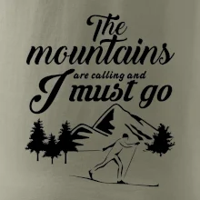 The mountains are calling bežkár